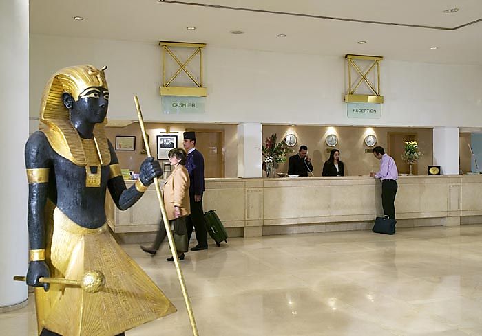 Отель Mercure Cairo le Sphinx